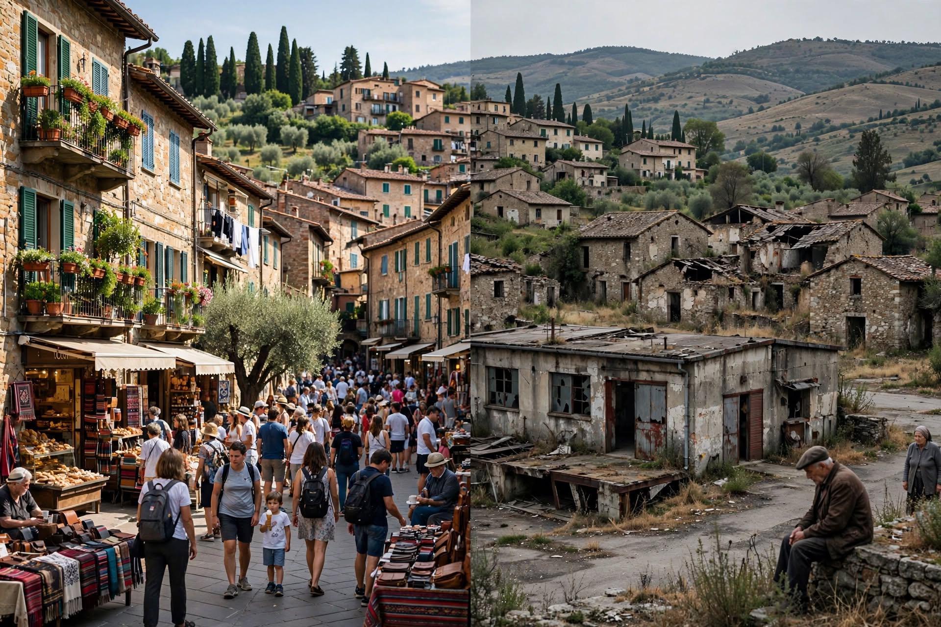 Rapporto AUR Umbria: record di turismo e occupazione, ma la produttività resta al palo