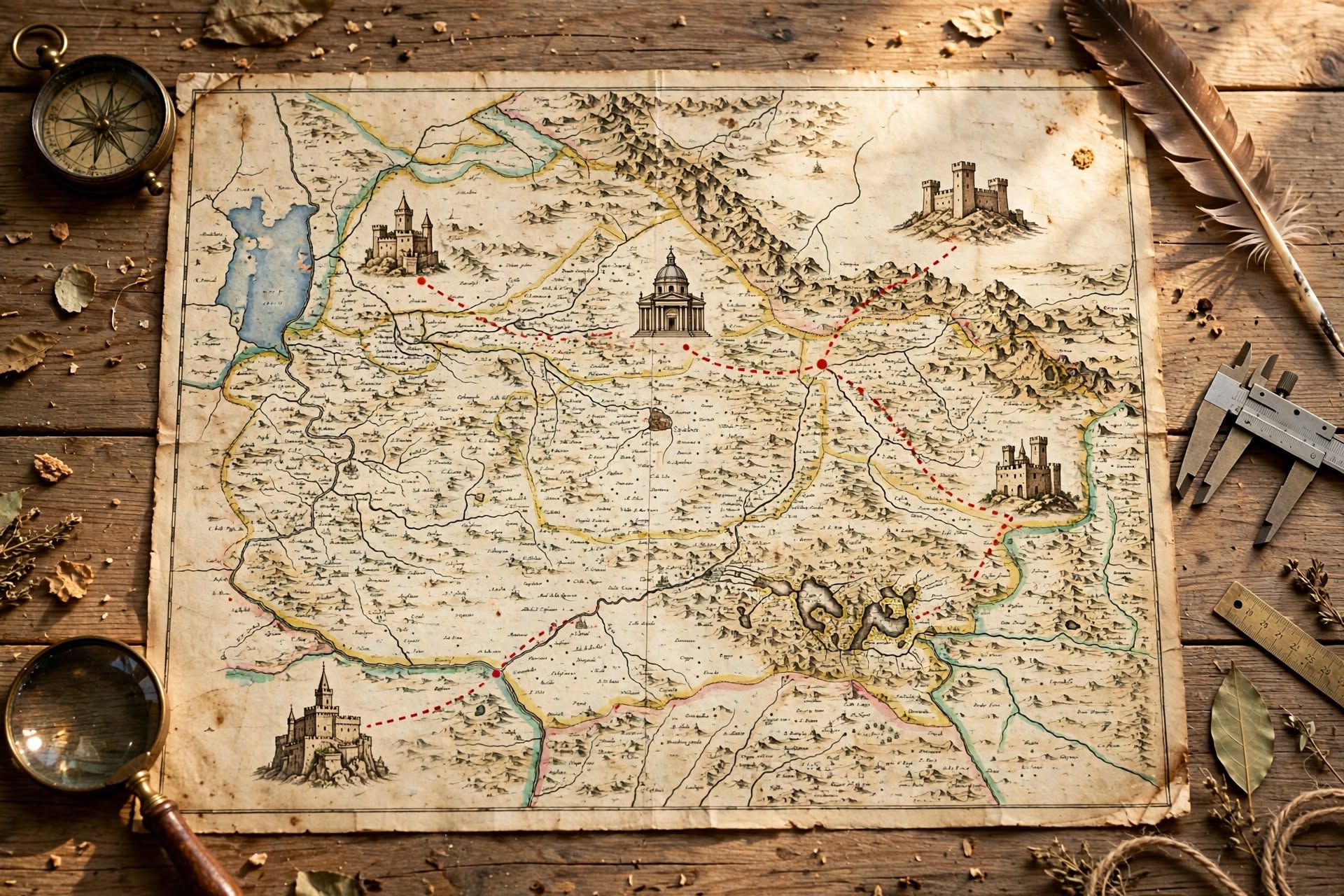 Turismo culturale in Umbria: il peso dei grandi centri e la mappa dei redditi nei comuni d’arte