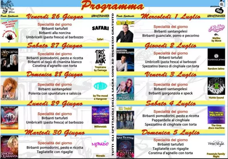 Festa Del Grano A Deruta