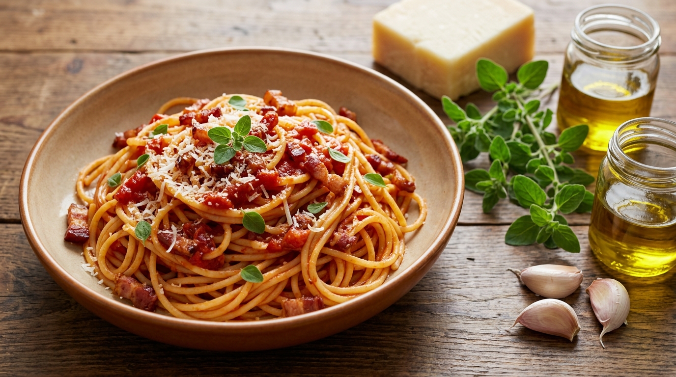 Spaghetti col Rancetto