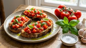 bruschetta col pomodoro