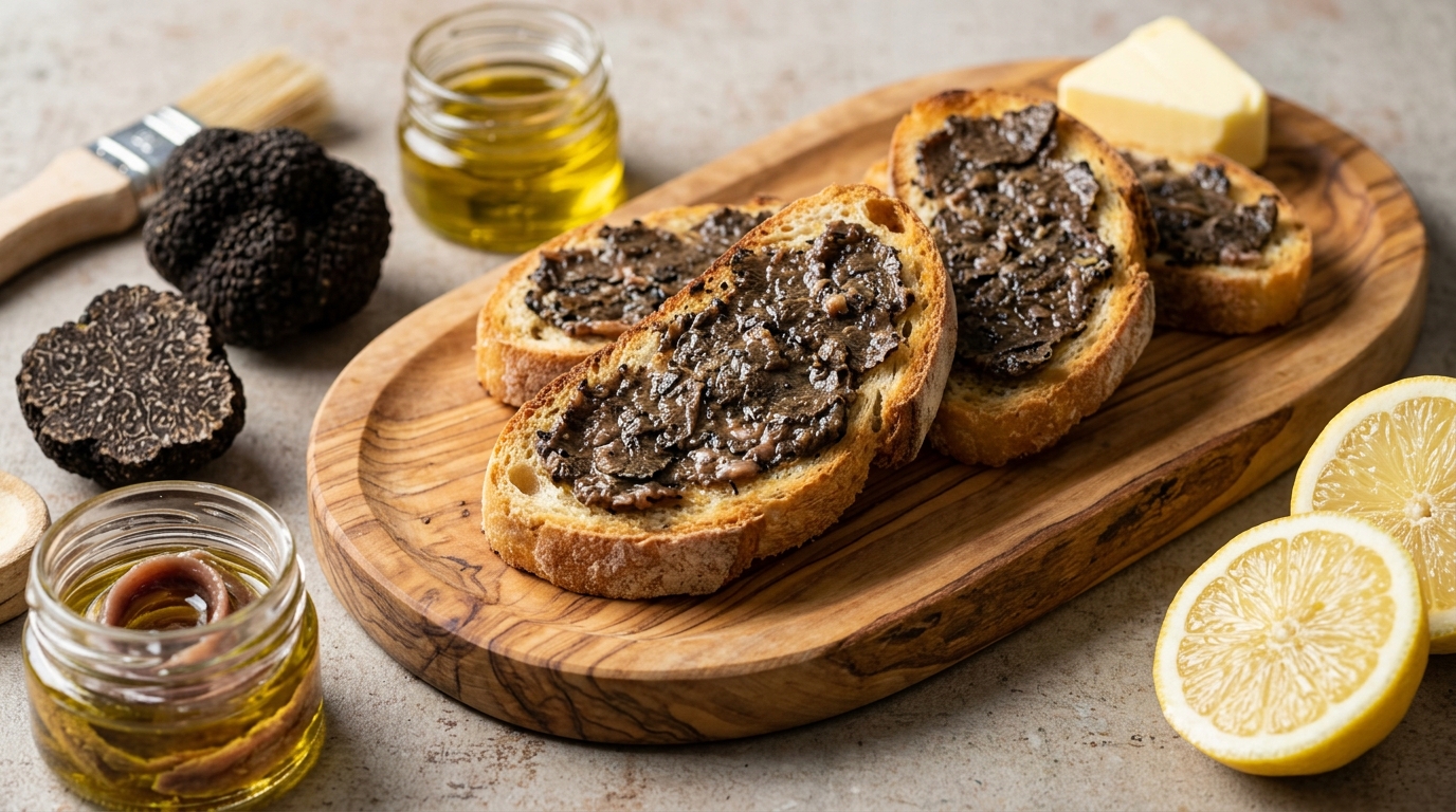 Crostini alla spoletina
