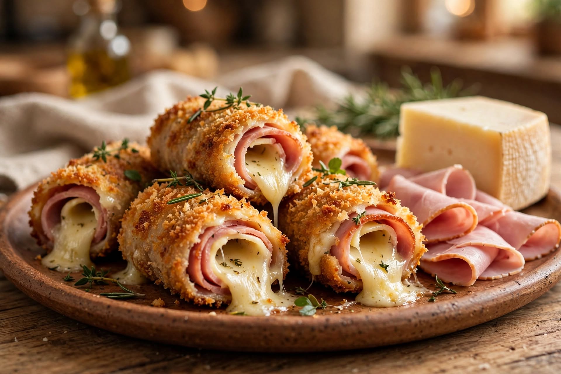 Involtini di Pecorino di Norcia fresco