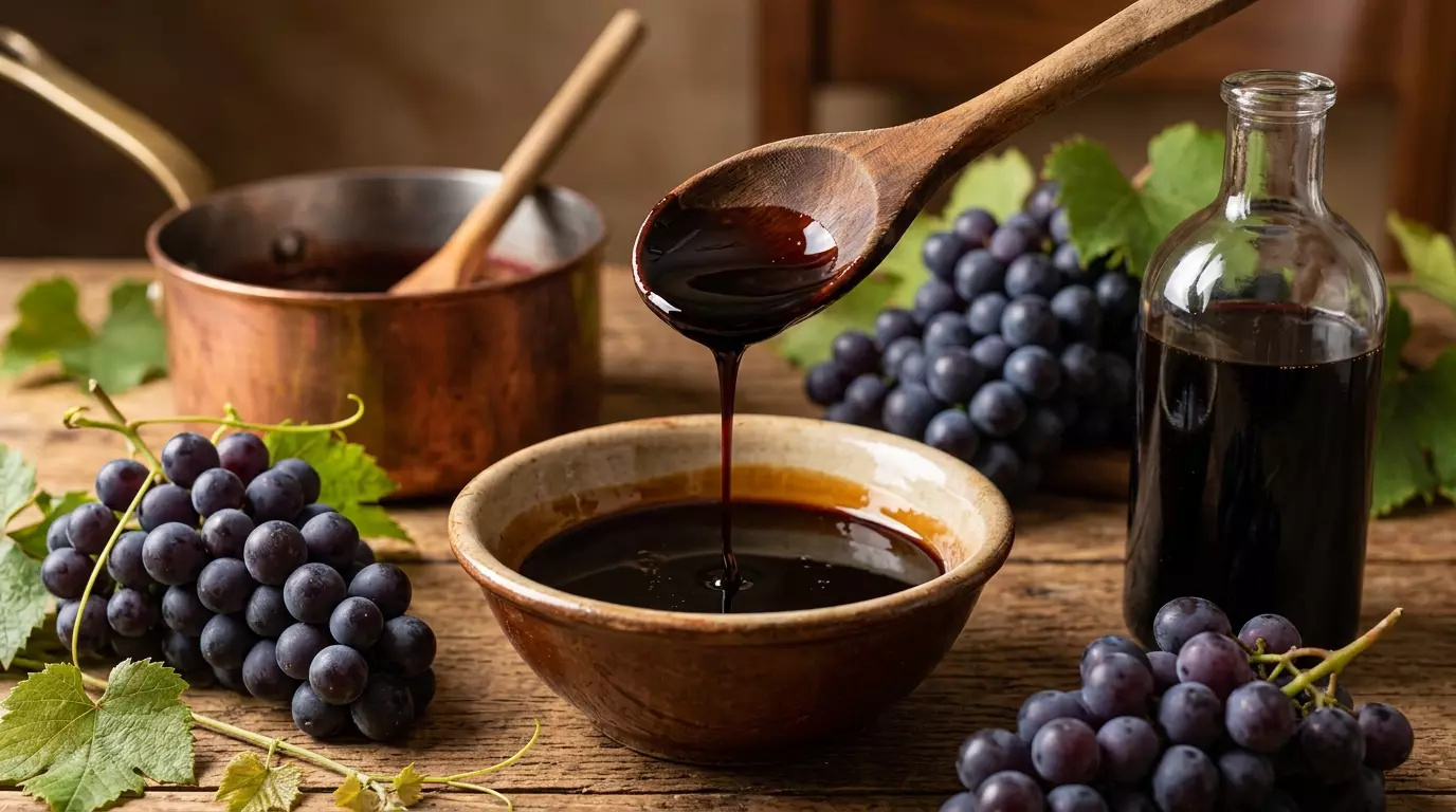 Mosto cotto (saba)