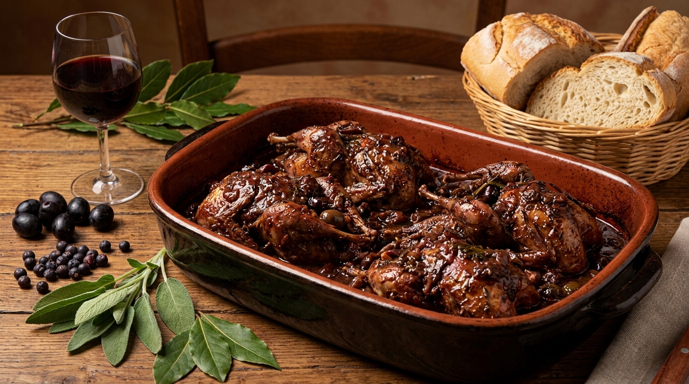 Palombacci alla folignate (alla ghiotta)