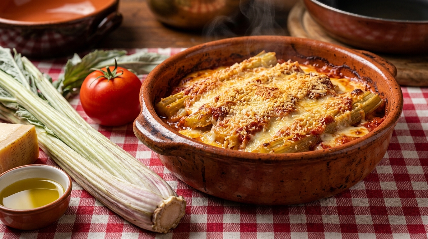 Parmigiana di cardi