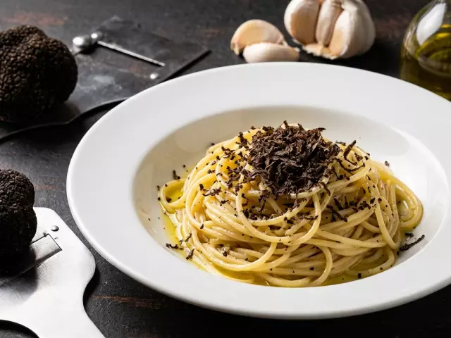 pasta al tartufo nero di norcia