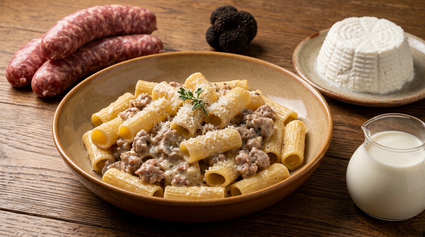 Pasta alla norcina