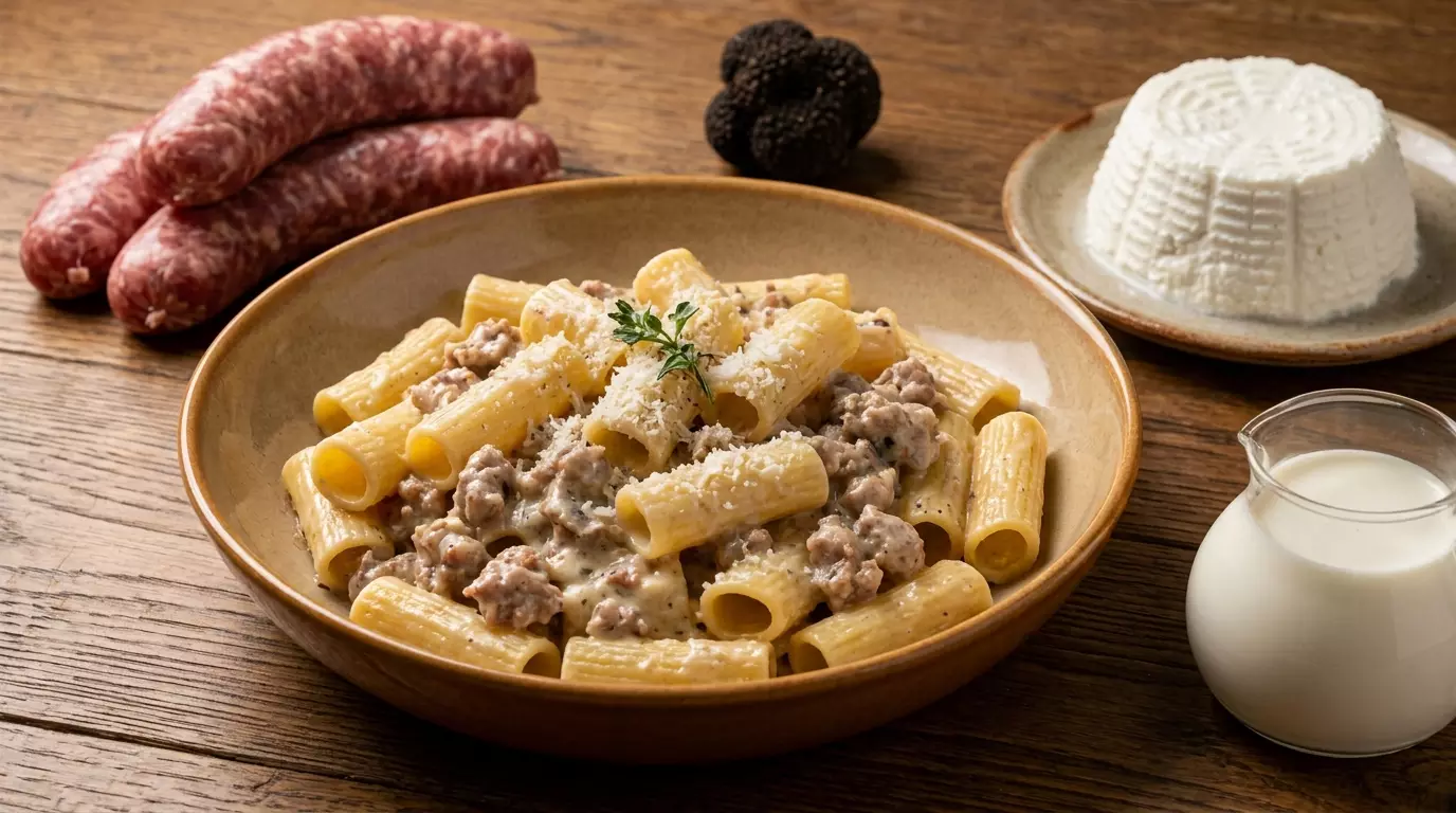 Pasta alla norcina
