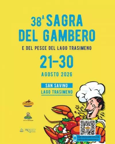 Sagra Del Gambero a Magione – Eventi e Sagre Sagra Del Gambero aSagra del Pesce del Trasimeno a San Savino