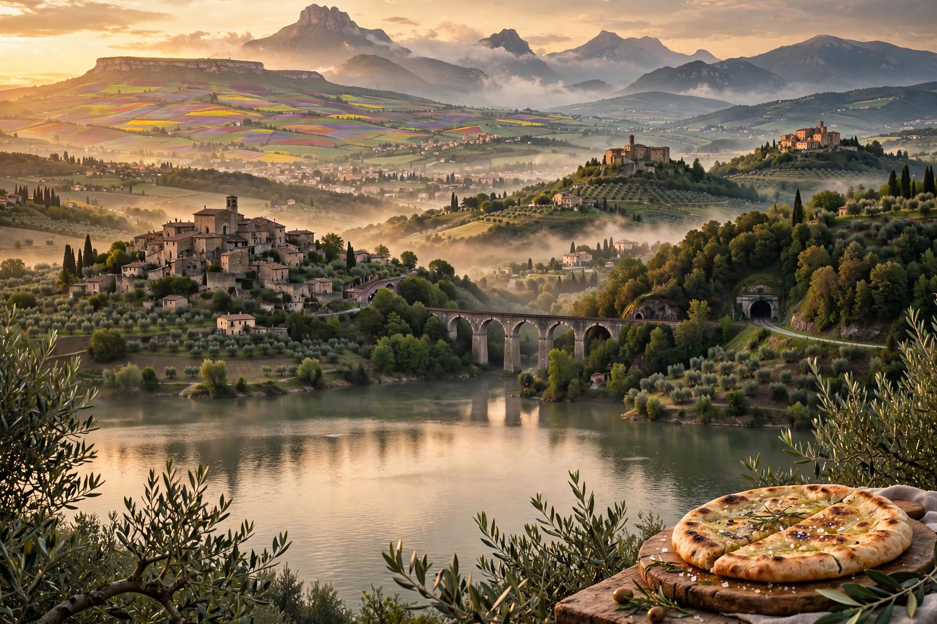 L’Umbria Segreta: Itinerario di 5 Giorni nell’Italia Sottovalutata